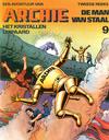 Cover for Archie de Man van Staal (Oberon, 1980 series) #9 - Het kristallen luipaard