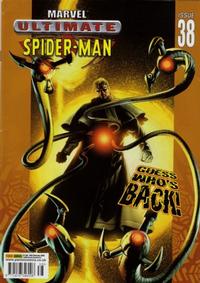 Cover for Ultimate Spider-Man (Panini UK, 2002 series) #38