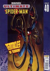 Cover for Ultimate Spider-Man (Panini UK, 2002 series) #40