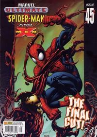 Cover Thumbnail for Ultimate Spider-Man and X-Men (Panini UK, 2005 series) #45