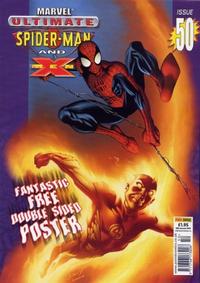 Cover Thumbnail for Ultimate Spider-Man and X-Men (Panini UK, 2005 series) #50