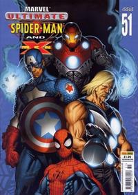 Cover Thumbnail for Ultimate Spider-Man and X-Men (Panini UK, 2005 series) #51