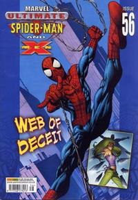 Cover Thumbnail for Ultimate Spider-Man and X-Men (Panini UK, 2005 series) #56