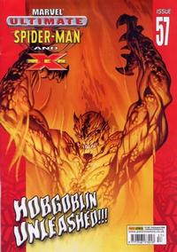 Cover Thumbnail for Ultimate Spider-Man and X-Men (Panini UK, 2005 series) #57