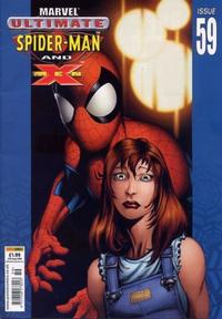 Cover Thumbnail for Ultimate Spider-Man and X-Men (Panini UK, 2005 series) #59