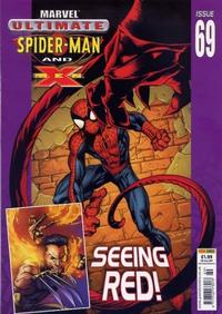 Cover Thumbnail for Ultimate Spider-Man and X-Men (Panini UK, 2005 series) #69