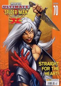 Cover Thumbnail for Ultimate Spider-Man and X-Men (Panini UK, 2005 series) #70