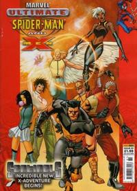 Cover Thumbnail for Ultimate Spider-Man and X-Men (Panini UK, 2005 series) #81