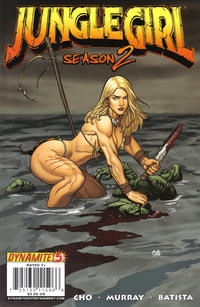 Cover Thumbnail for Jungle Girl Season 2 (Dynamite Entertainment, 2008 series) #5