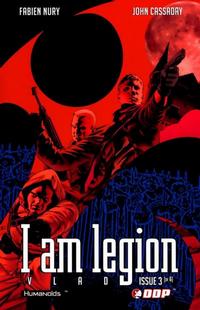 Cover Thumbnail for I Am Legion (Devil's Due Publishing, 2009 series) #3