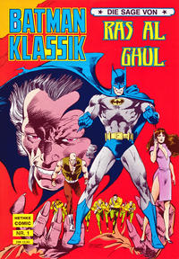Cover Thumbnail for Batman Klassik (Norbert Hethke Verlag, 1990 series) #1 - Die Sage von Ras Al Ghul [1]