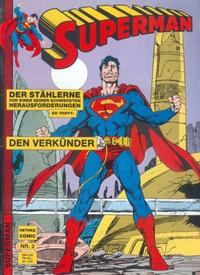 Cover Thumbnail for Superman (Norbert Hethke Verlag, 1989 series) #2