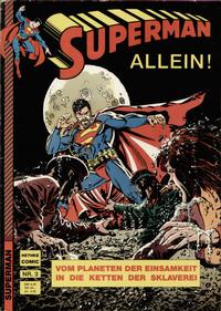 Cover Thumbnail for Superman (Norbert Hethke Verlag, 1989 series) #3