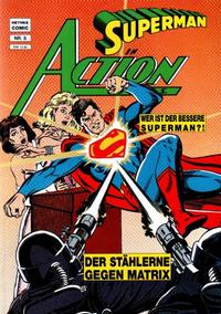 Cover Thumbnail for Superman in Action Comics (Norbert Hethke Verlag, 1991 series) #8