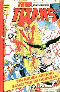 Cover Thumbnail for Teen Titans (Norbert Hethke Verlag, 1989 series) #1