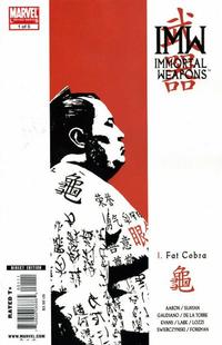 Cover Thumbnail for Immortal Weapons (Marvel, 2009 series) #1