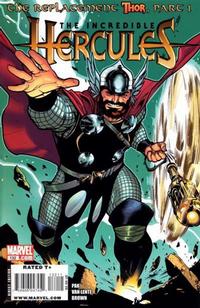 Cover for Incredible Hercules (Marvel, 2008 series) #132