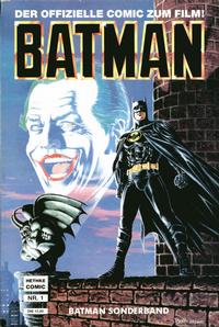 Cover Thumbnail for Batman Sonderband (Norbert Hethke Verlag, 1989 series) #1