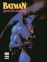 Cover Thumbnail for Batman Sonderband (Norbert Hethke Verlag, 1989 series) #2 - Der Sohn des Dämons