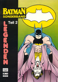 Cover Thumbnail for Batman Sonderband (Norbert Hethke Verlag, 1989 series) #14 - Legenden - Teil 2