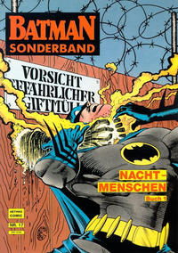 Cover Thumbnail for Batman Sonderband (Norbert Hethke Verlag, 1989 series) #17 - Nachtmenschen