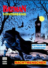 Cover Thumbnail for Batman Sonderband (Norbert Hethke Verlag, 1989 series) #18 - Nachtmenschen