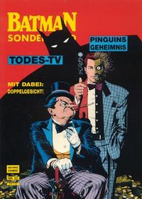 Cover Thumbnail for Batman Sonderband (Norbert Hethke Verlag, 1989 series) #22 - Todes-TV