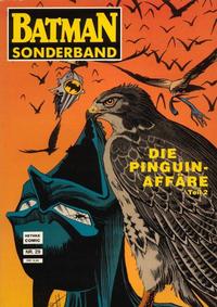 Cover Thumbnail for Batman Sonderband (Norbert Hethke Verlag, 1989 series) #29 - Die Pinguin Affäre, Teil 2