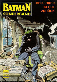 Cover for Batman Sonderband (Norbert Hethke Verlag, 1989 series) #30 - Der Joker kehrt zurück