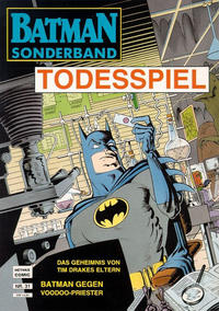 Cover Thumbnail for Batman Sonderband (Norbert Hethke Verlag, 1989 series) #31 - Todesspiel