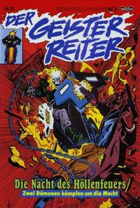 Cover Thumbnail for Der Geister Reiter (Bastei Verlag, 1991 series) #15