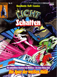 Cover Thumbnail for Licht & Schatten (Bastei Verlag, 1989 series) #9
