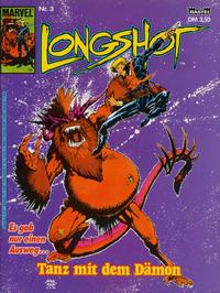 Cover Thumbnail for Longshot (Bastei Verlag, 1988 series) #3