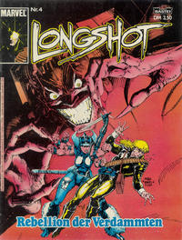 Cover Thumbnail for Longshot (Bastei Verlag, 1988 series) #4