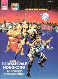 Cover Thumbnail for Bastei Comic Edition (Bastei Verlag, 1990 series) #72508 - Nick Fury 4: Todesspirale Hongkong