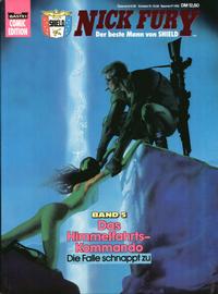 Cover Thumbnail for Bastei Comic Edition (Bastei Verlag, 1990 series) #72513 - Nick Fury 5: Das Himmelfahrtskommando