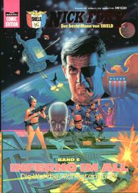 Cover Thumbnail for Bastei Comic Edition (Bastei Verlag, 1990 series) #72518 - Nick Fury 6: Inferno im All