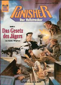 Cover Thumbnail for Bastei Comic Edition (Bastei Verlag, 1990 series) #72535 - Punisher 4: Das Gesetz des Jägers