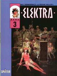 Cover for Elektra (Splitter, 1989 series) #3