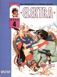 Cover Thumbnail for Elektra (Splitter, 1989 series) #4