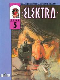 Cover for Elektra (Splitter, 1989 series) #5