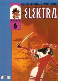 Cover Thumbnail for Elektra (Splitter, 1989 series) #6