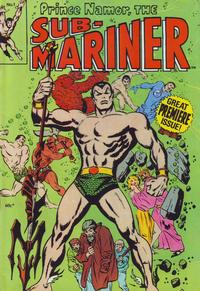 Cover Thumbnail for The Sub-Mariner (Yaffa / Page, 1978 series) #1