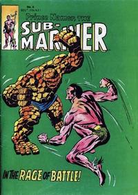 Cover Thumbnail for The Sub-Mariner (Yaffa / Page, 1978 series) #4