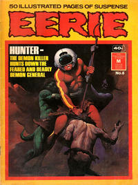 Cover for Eerie (K. G. Murray, 1974 series) #6