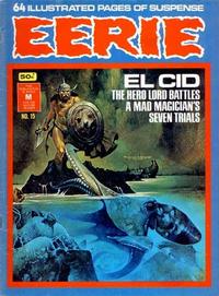 Cover Thumbnail for Eerie (K. G. Murray, 1974 series) #15
