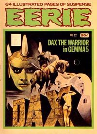 Cover Thumbnail for Eerie (K. G. Murray, 1974 series) #22