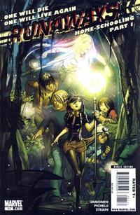 Cover Thumbnail for Runaways (Marvel, 2008 series) #11