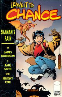 Cover Thumbnail for Leave It to Chance: Shaman's Rain (Image, 1997 series) 