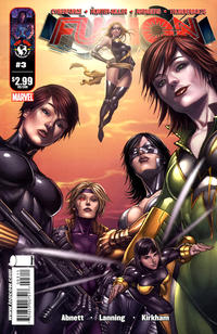 Cover Thumbnail for Fusion (Image, 2009 series) #3